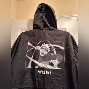 Primitive Yellow/Black Naruto Shippuden Windbreaker